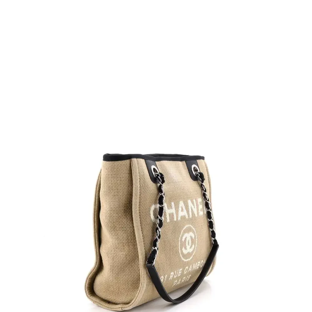 Chanel North South Deauville Tote #249334C21B
